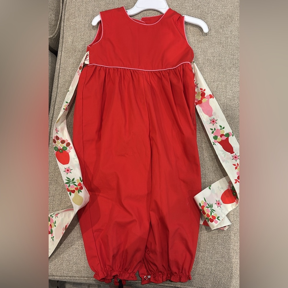 TBBC red jumper